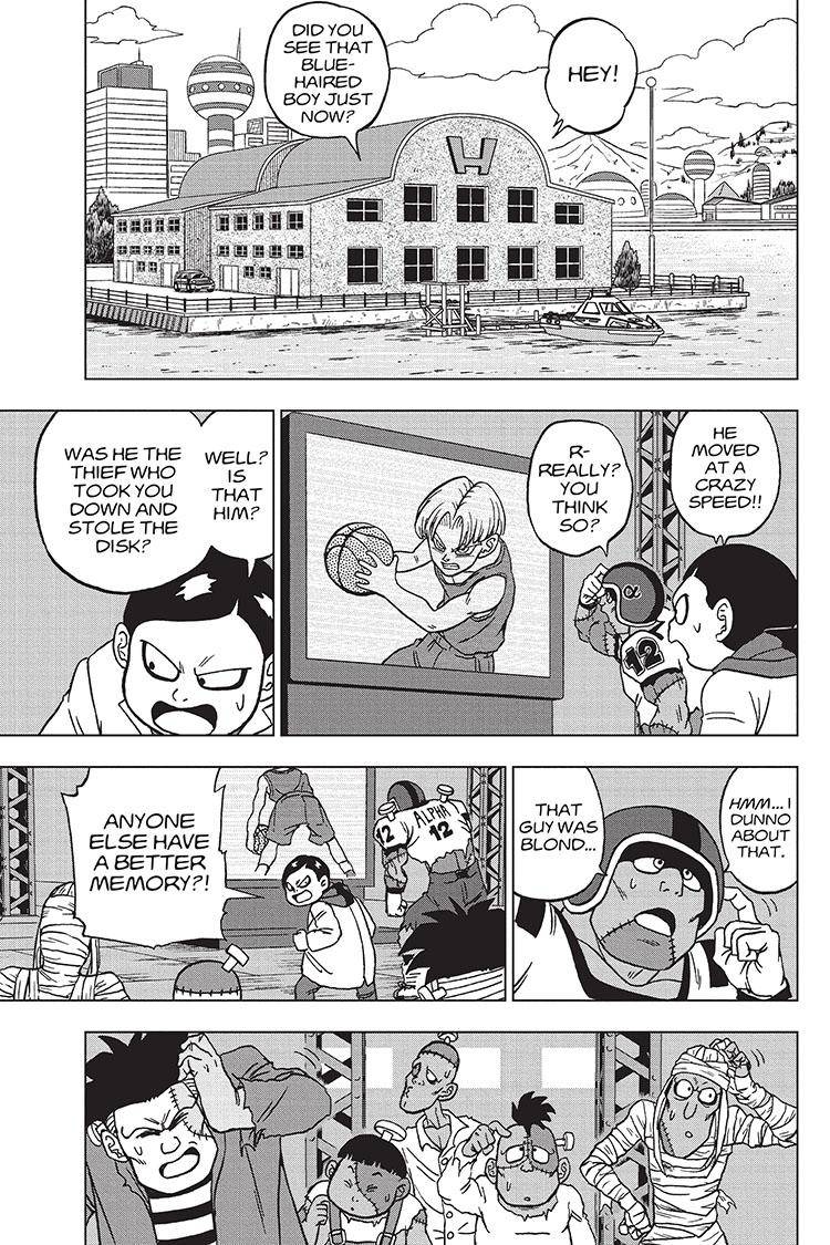 Dragon Ball Super Manga Manga Chapter - 89 - image 12