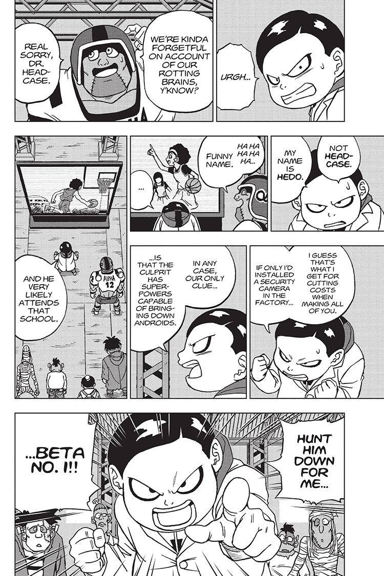 Dragon Ball Super Manga Manga Chapter - 89 - image 13