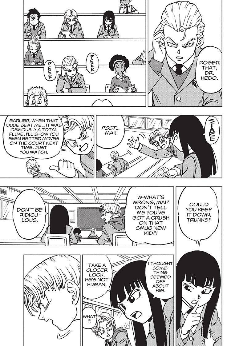 Dragon Ball Super Manga Manga Chapter - 89 - image 14
