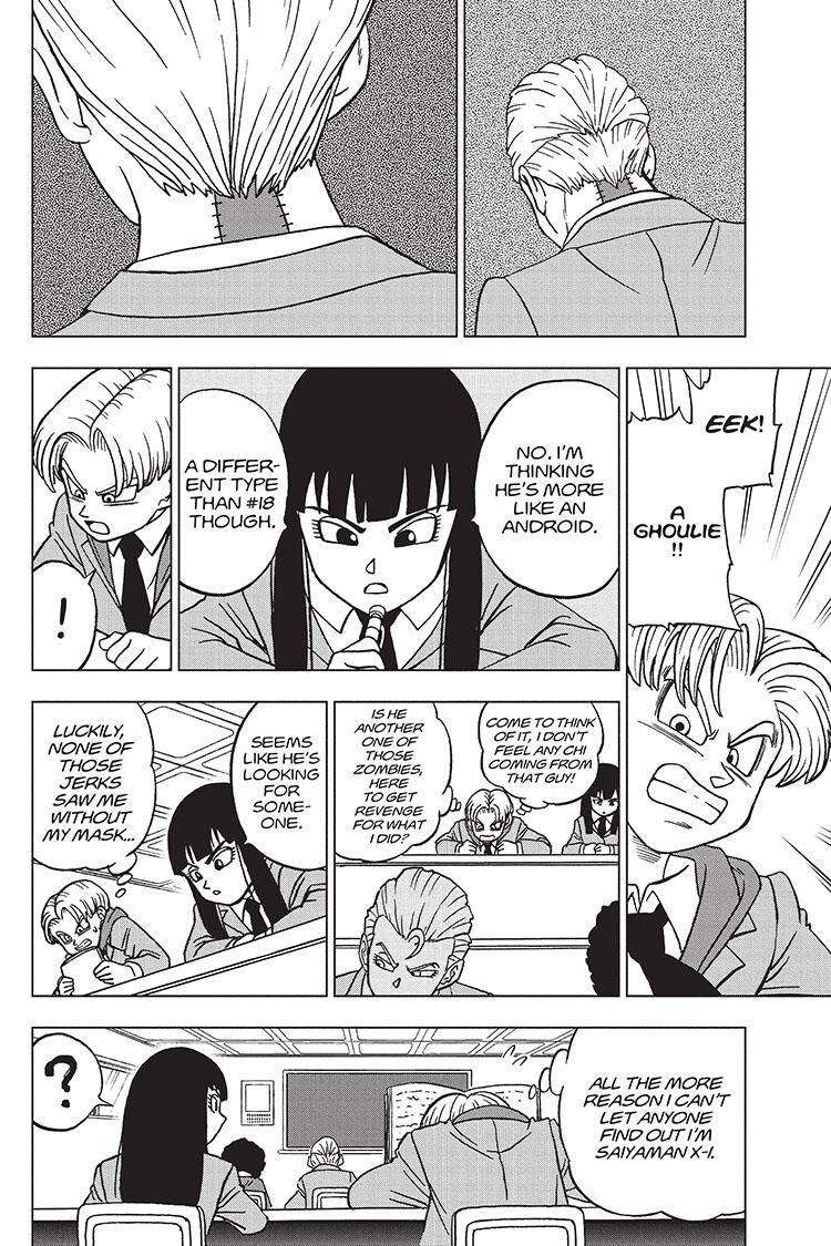 Dragon Ball Super Manga Manga Chapter - 89 - image 15