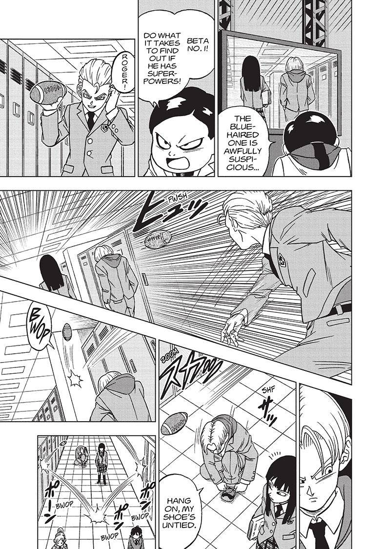 Dragon Ball Super Manga Manga Chapter - 89 - image 16