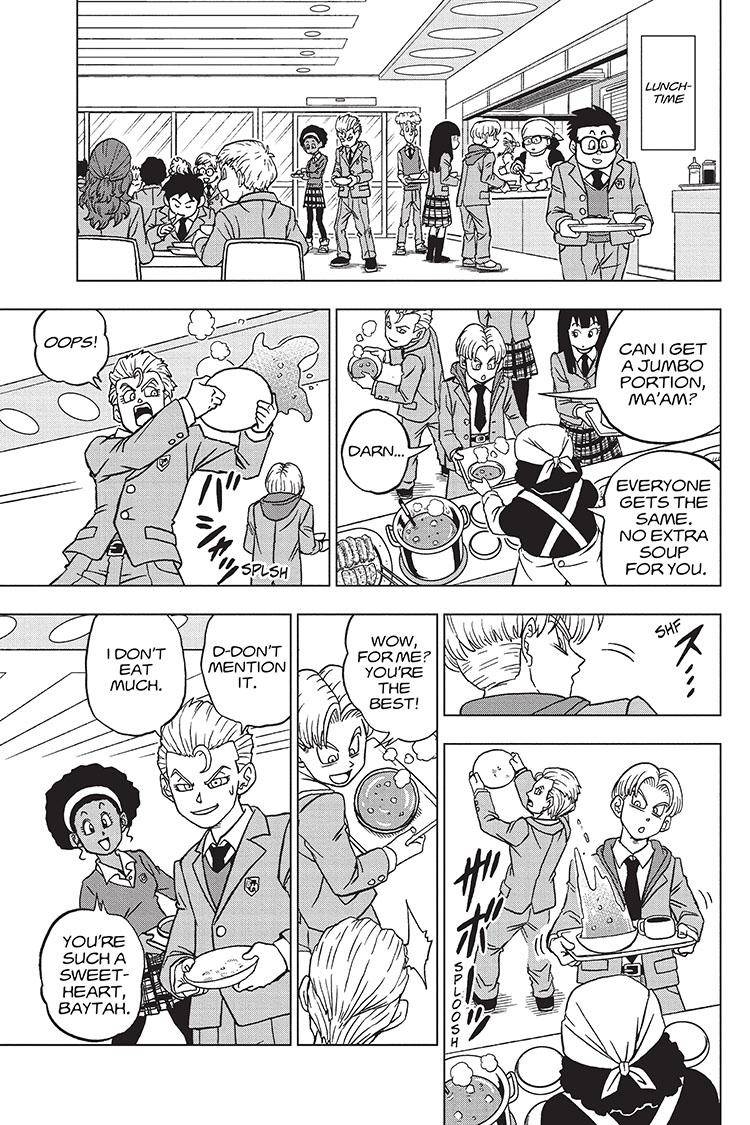Dragon Ball Super Manga Manga Chapter - 89 - image 18