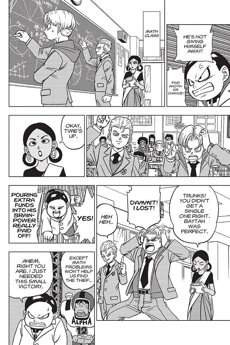 Dragon Ball Super Manga Manga Chapter - 89 - image 19