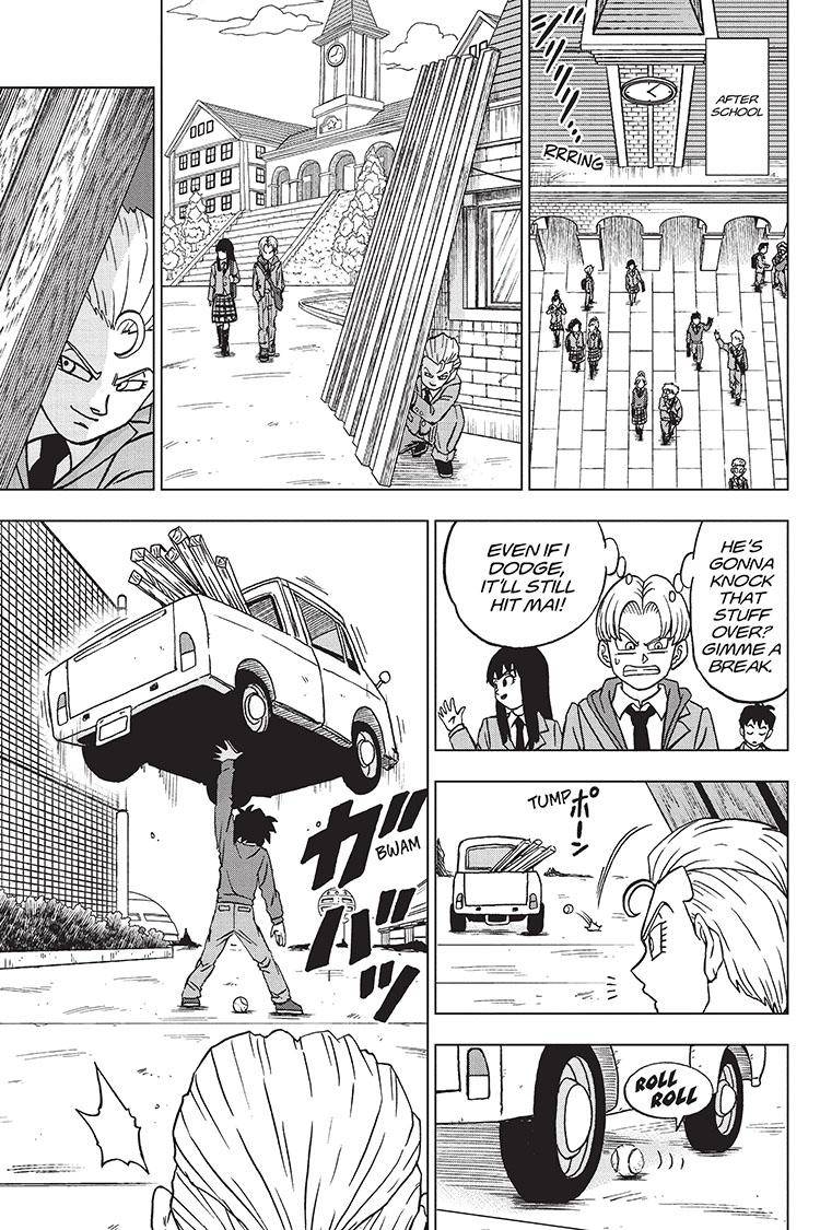 Dragon Ball Super Manga Manga Chapter - 89 - image 20