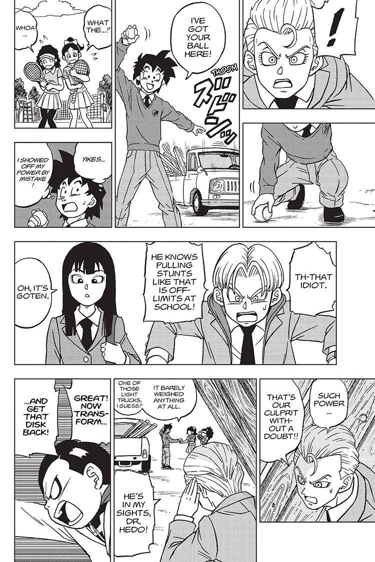 Dragon Ball Super Manga Manga Chapter - 89 - image 21