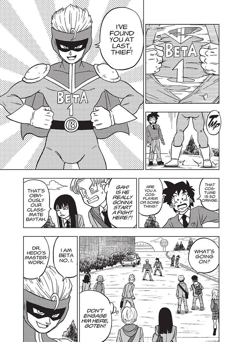 Dragon Ball Super Manga Manga Chapter - 89 - image 22
