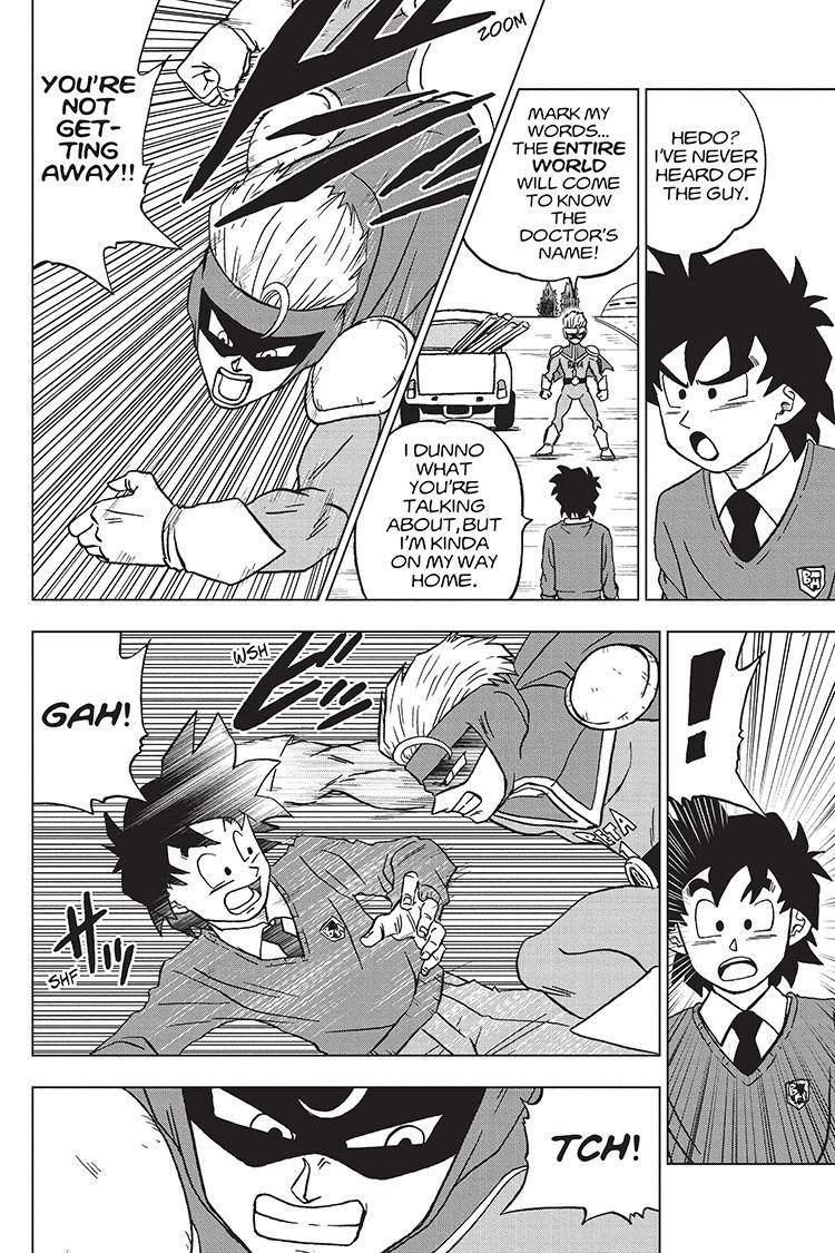 Dragon Ball Super Manga Manga Chapter - 89 - image 23