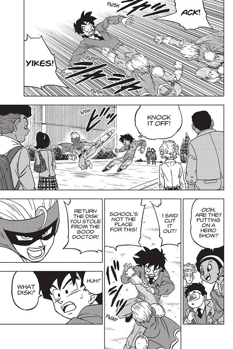 Dragon Ball Super Manga Manga Chapter - 89 - image 24