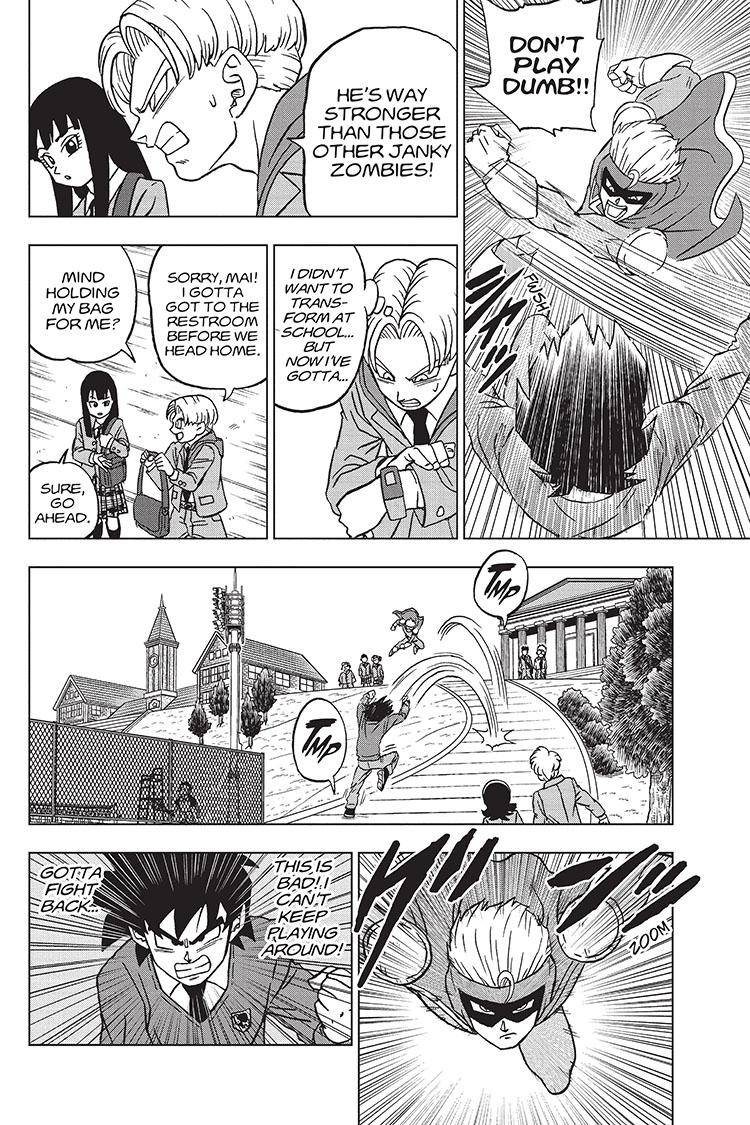Dragon Ball Super Manga Manga Chapter - 89 - image 25
