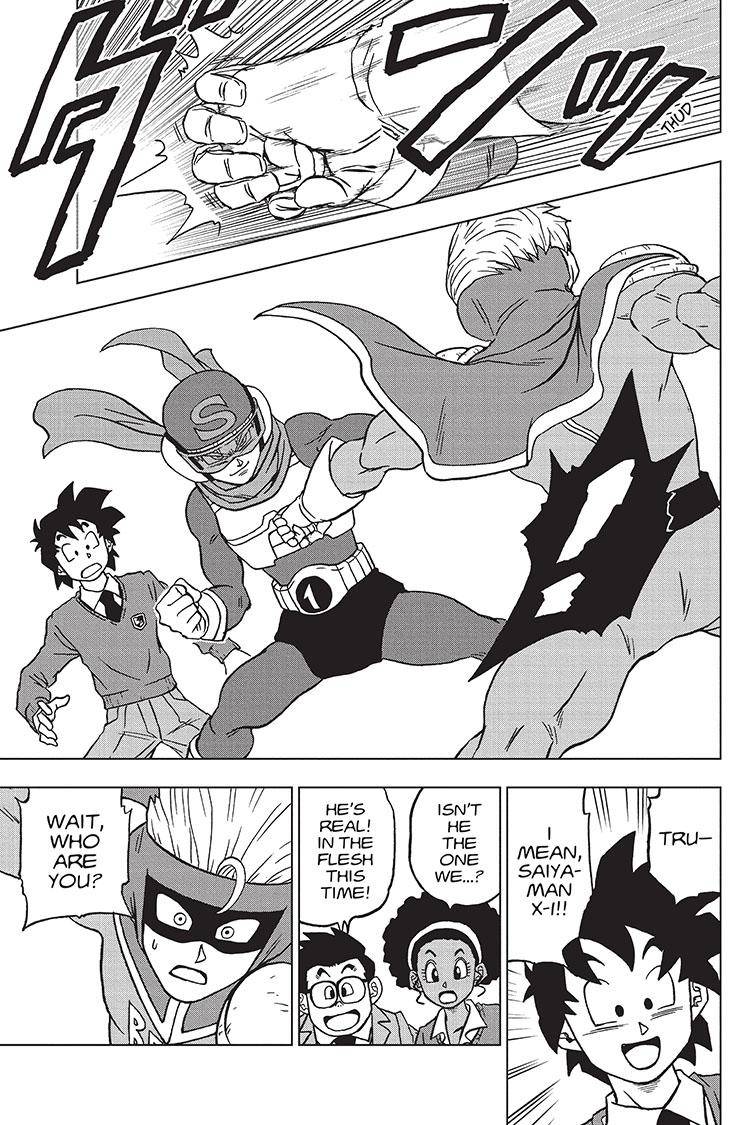 Dragon Ball Super Manga Manga Chapter - 89 - image 26