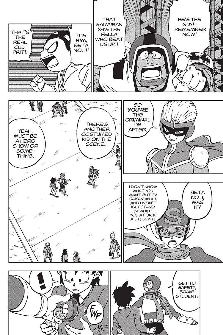 Dragon Ball Super Manga Manga Chapter - 89 - image 27