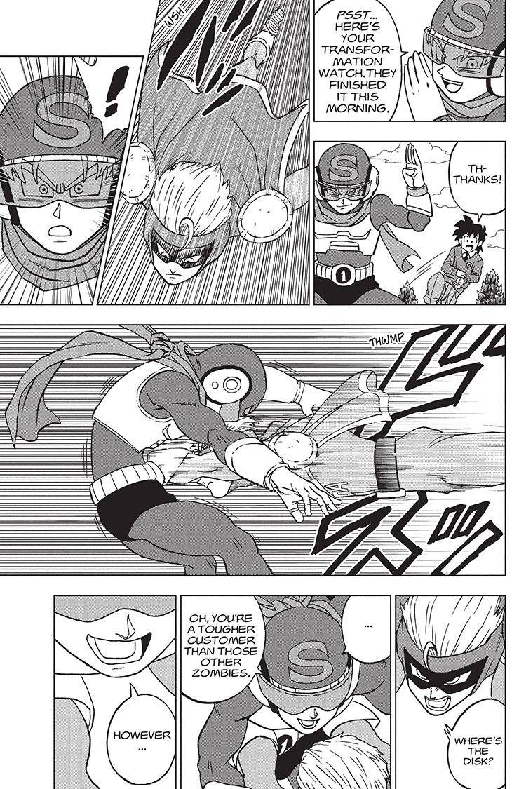 Dragon Ball Super Manga Manga Chapter - 89 - image 28