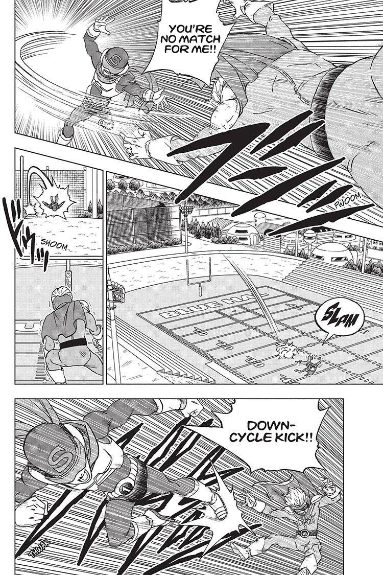 Dragon Ball Super Manga Manga Chapter - 89 - image 29