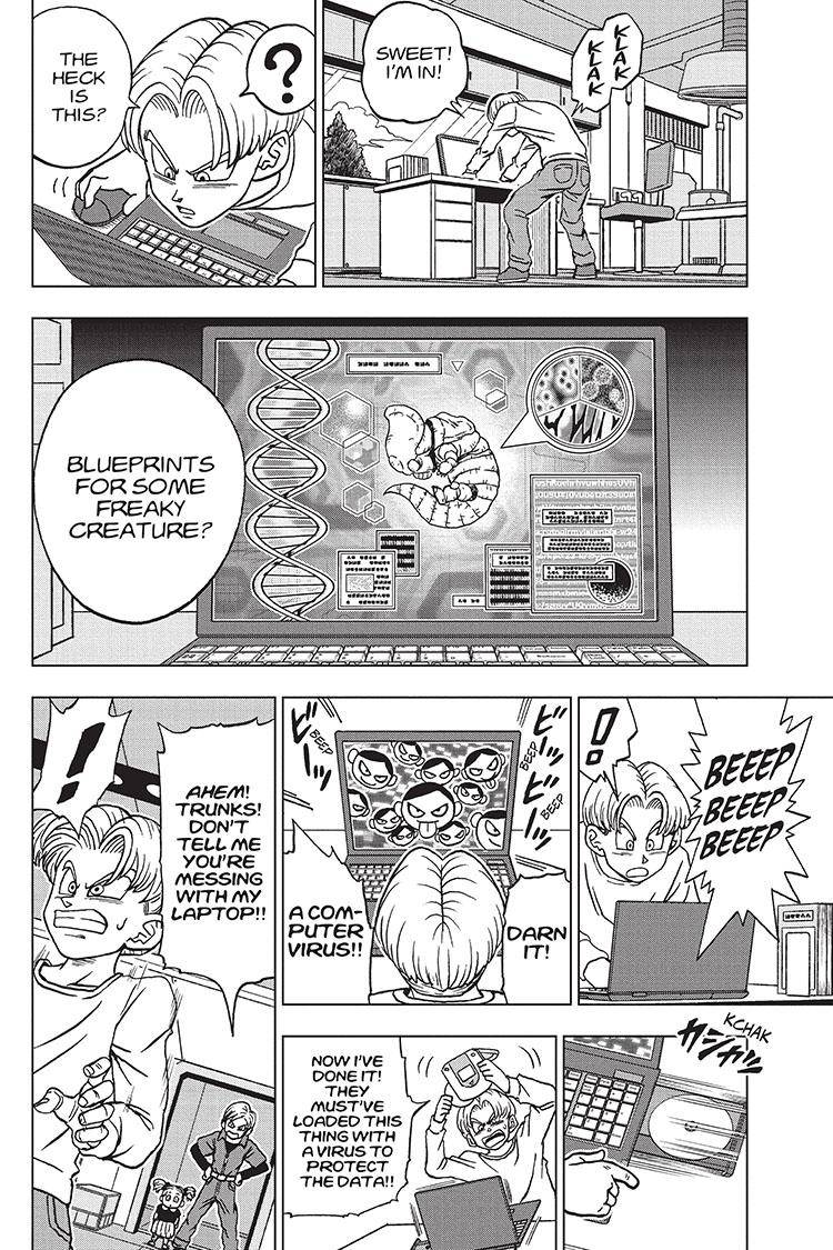 Dragon Ball Super Manga Manga Chapter - 89 - image 3