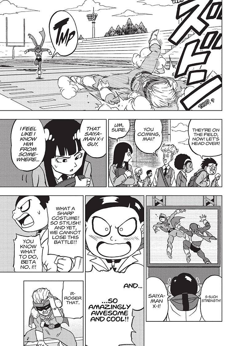 Dragon Ball Super Manga Manga Chapter - 89 - image 30