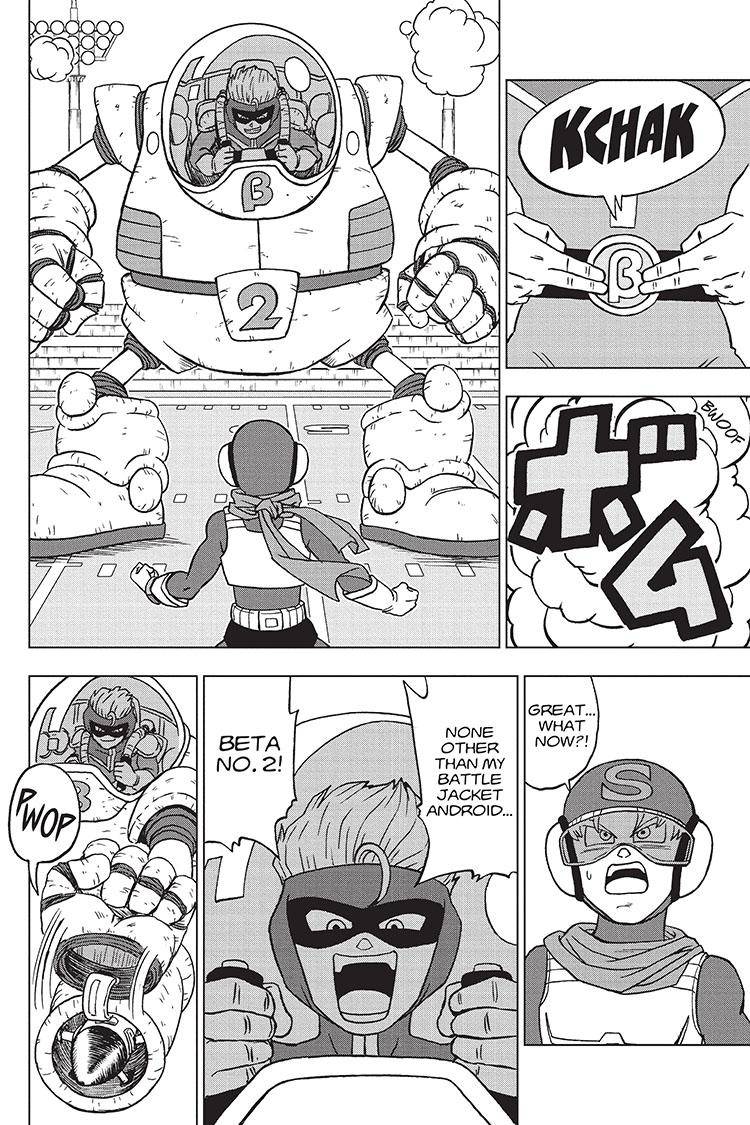 Dragon Ball Super Manga Manga Chapter - 89 - image 31