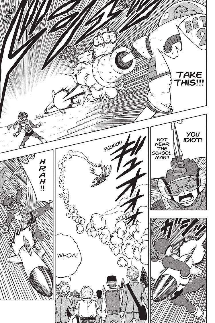 Dragon Ball Super Manga Manga Chapter - 89 - image 32