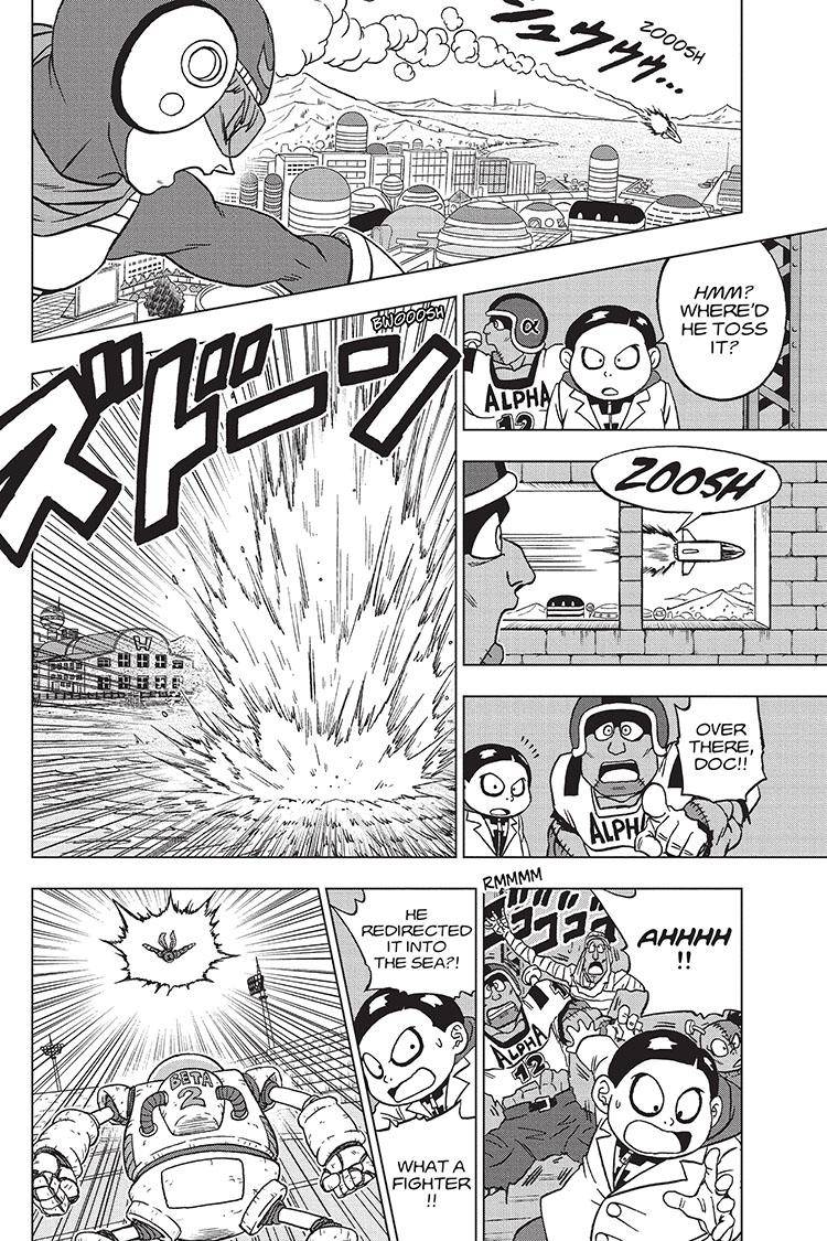 Dragon Ball Super Manga Manga Chapter - 89 - image 33
