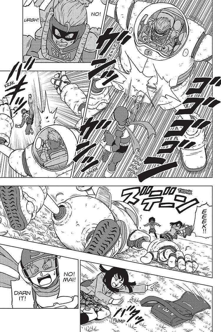 Dragon Ball Super Manga Manga Chapter - 89 - image 34