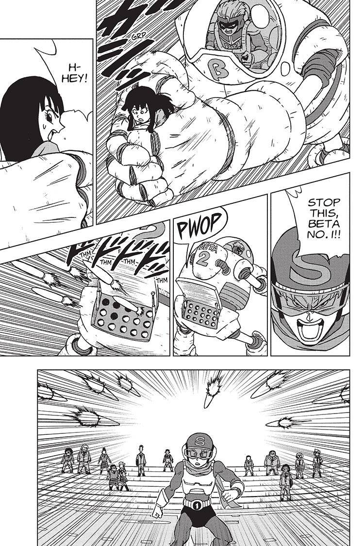 Dragon Ball Super Manga Manga Chapter - 89 - image 36