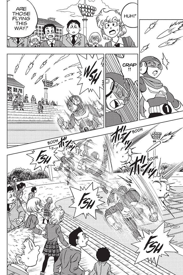 Dragon Ball Super Manga Manga Chapter - 89 - image 37