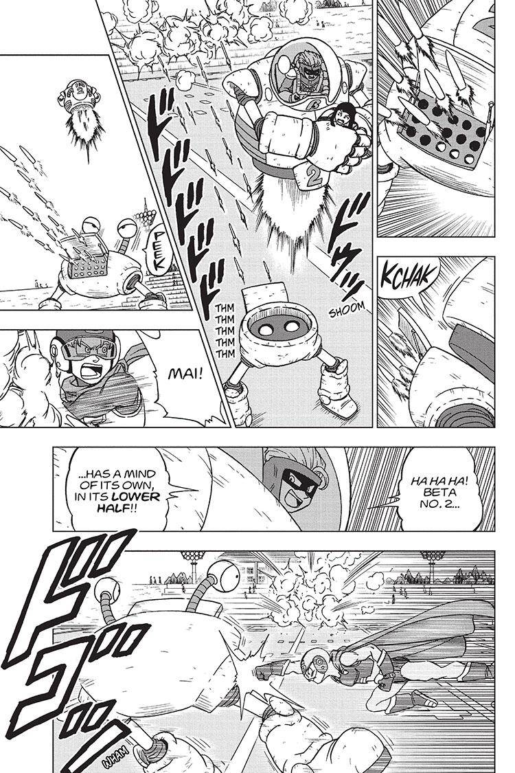 Dragon Ball Super Manga Manga Chapter - 89 - image 38