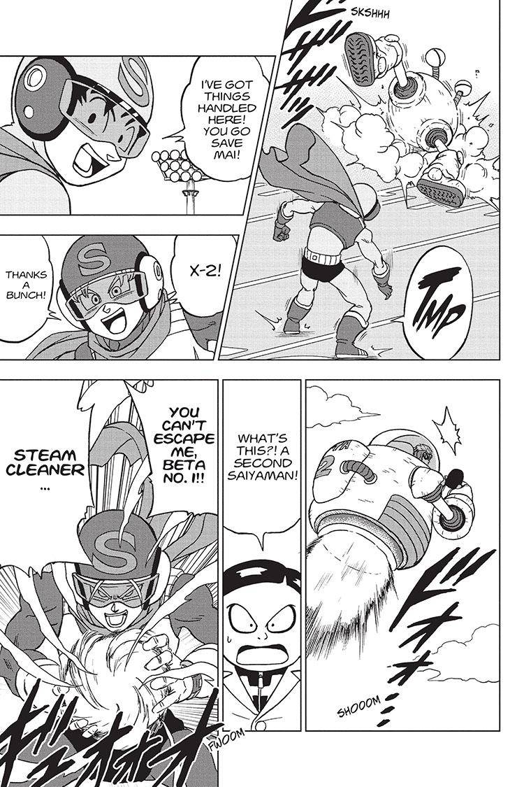 Dragon Ball Super Manga Manga Chapter - 89 - image 39