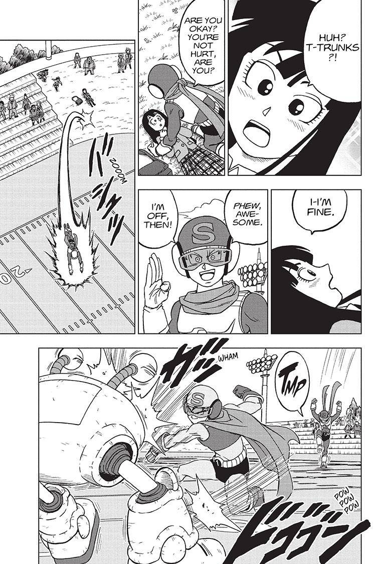 Dragon Ball Super Manga Manga Chapter - 89 - image 42