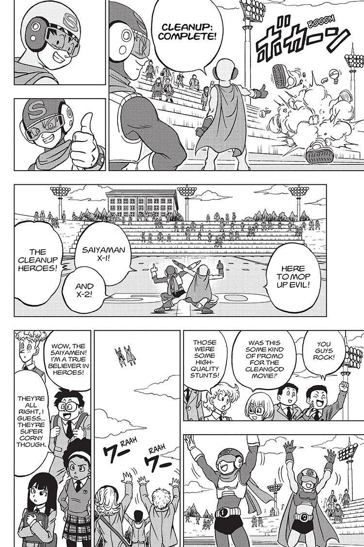 Dragon Ball Super Manga Manga Chapter - 89 - image 43