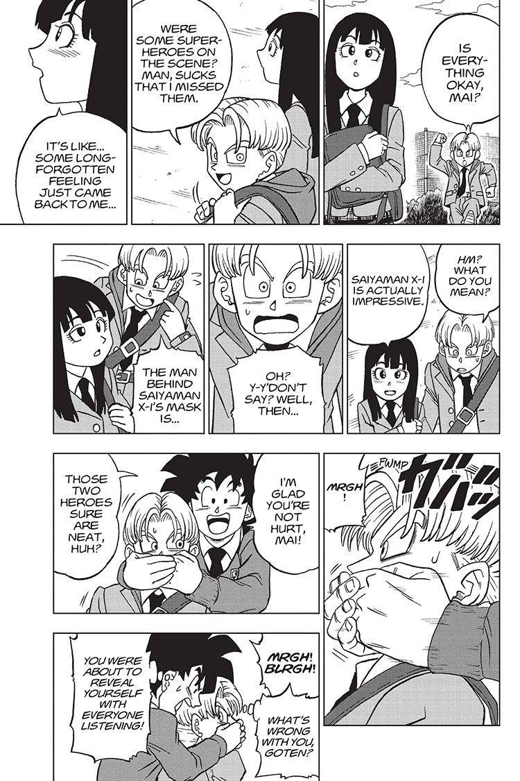 Dragon Ball Super Manga Manga Chapter - 89 - image 44