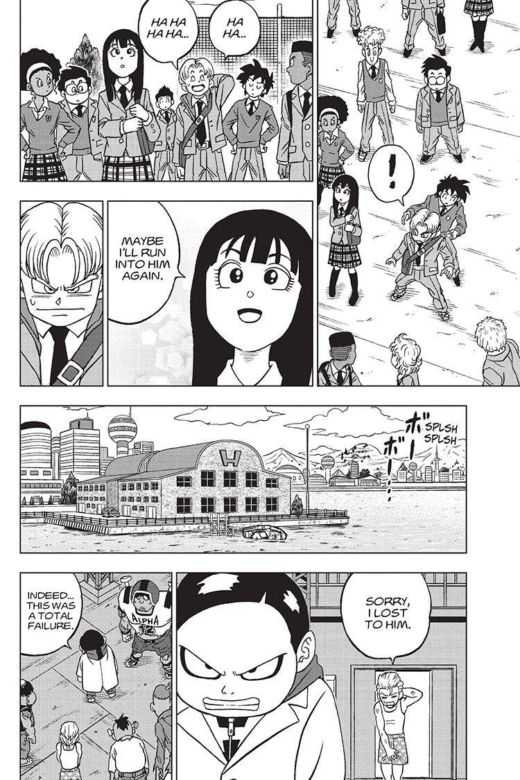 Dragon Ball Super Manga Manga Chapter - 89 - image 45