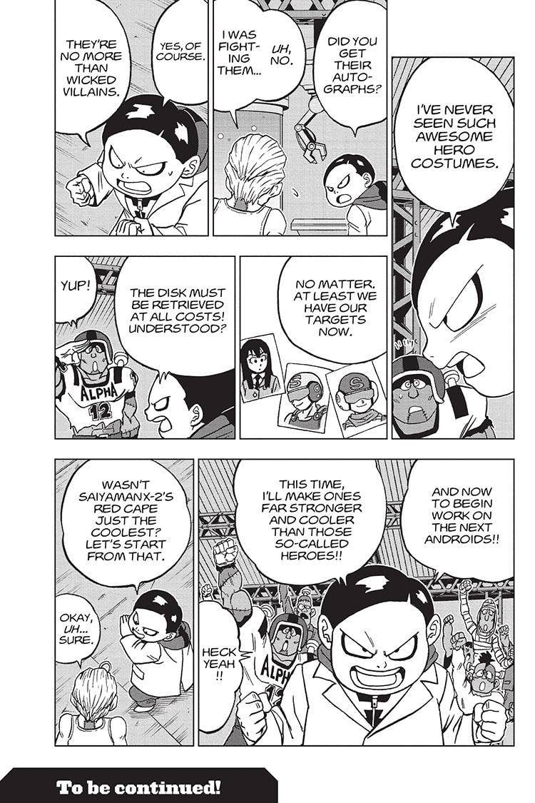 Dragon Ball Super Manga Manga Chapter - 89 - image 46