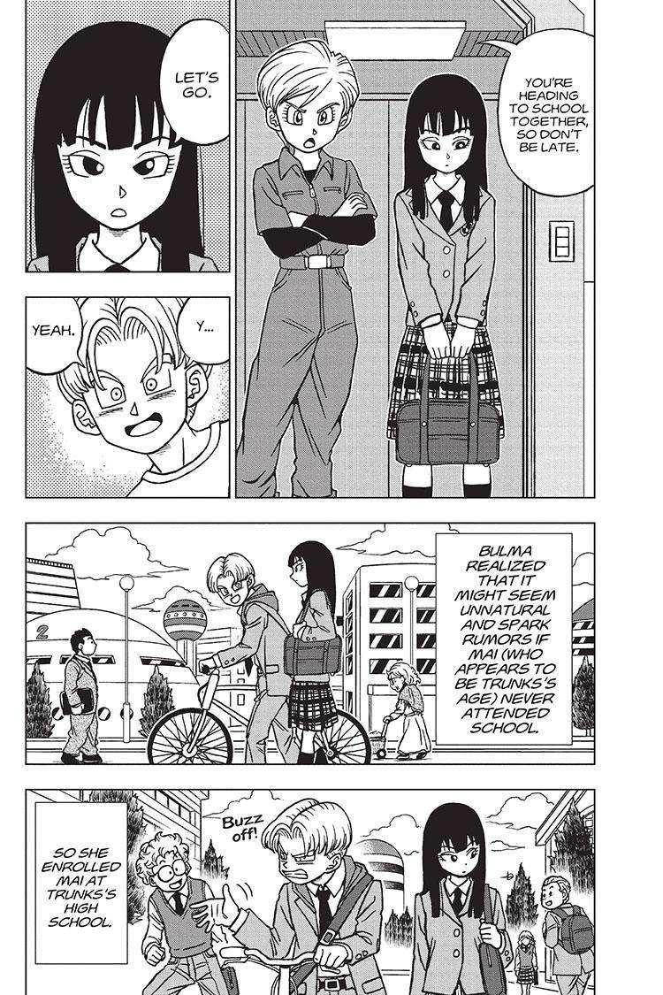 Dragon Ball Super Manga Manga Chapter - 89 - image 5