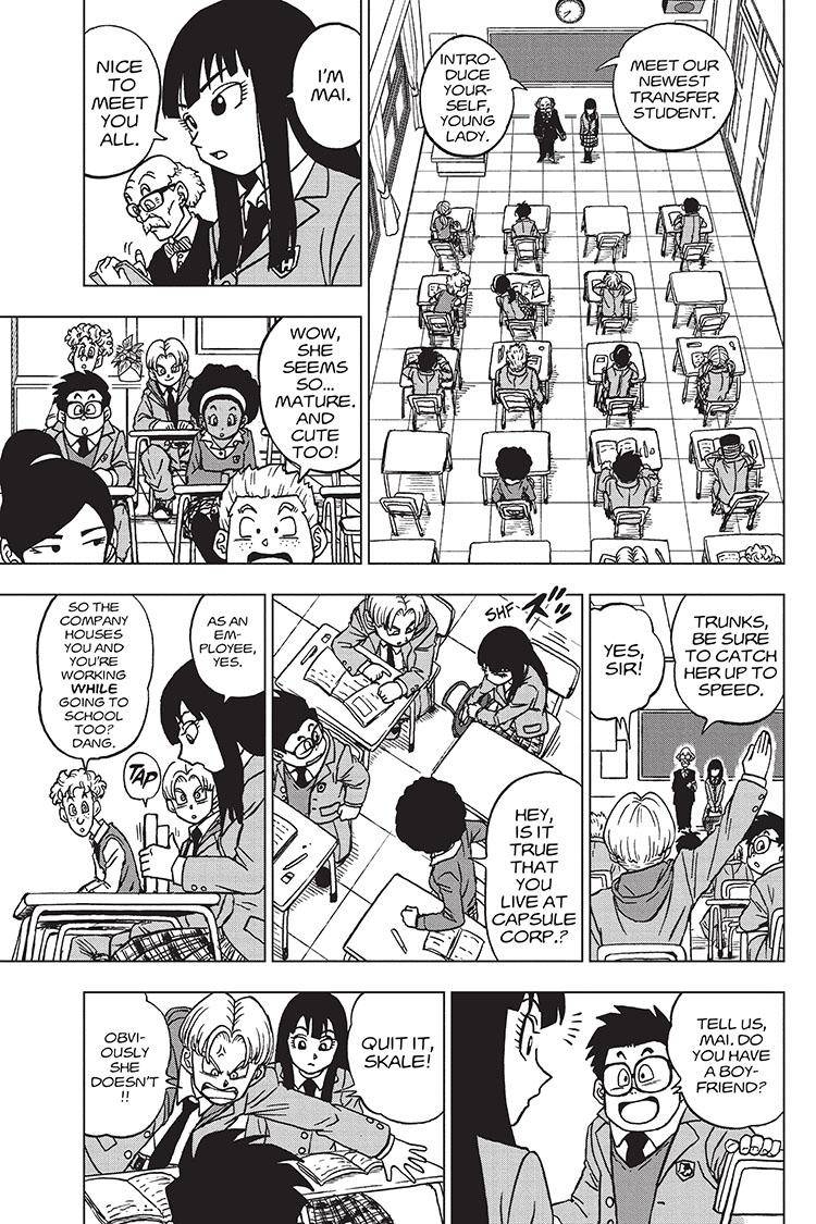 Dragon Ball Super Manga Manga Chapter - 89 - image 6