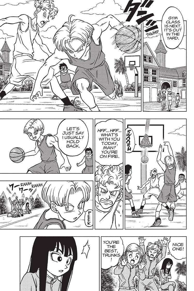 Dragon Ball Super Manga Manga Chapter - 89 - image 8