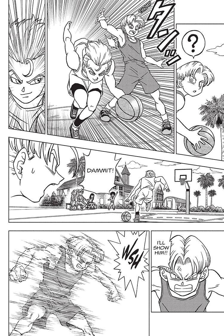 Dragon Ball Super Manga Manga Chapter - 89 - image 9