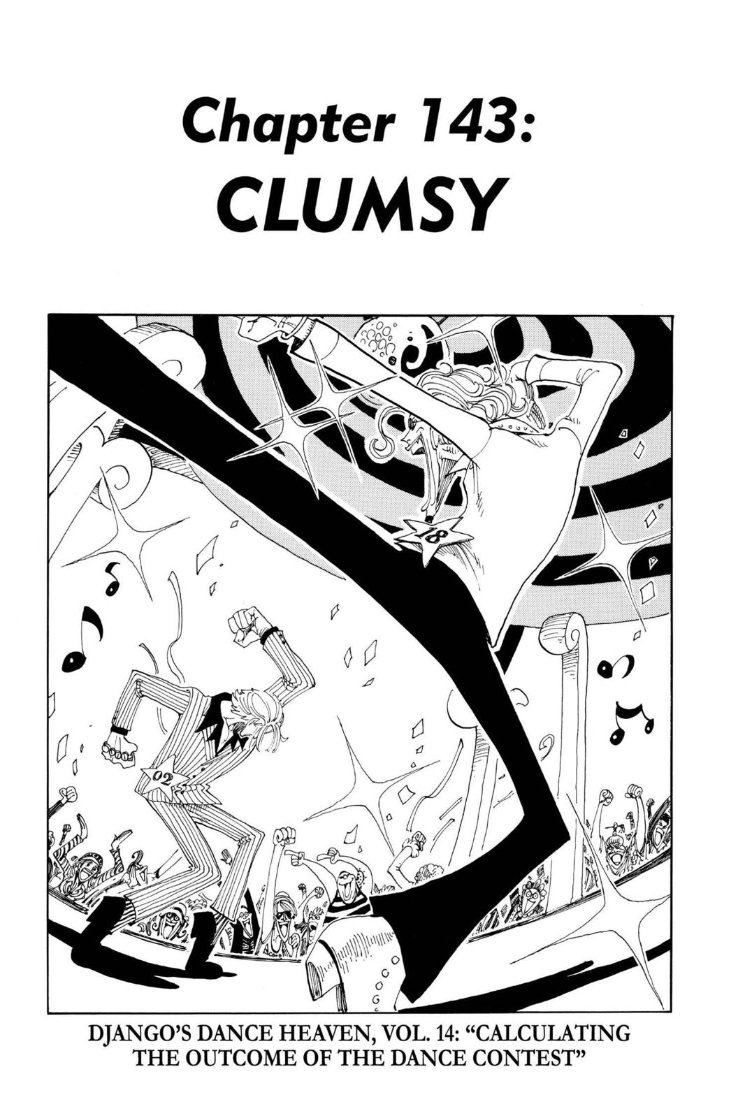 One Piece Manga Manga Chapter - 143 - image 1