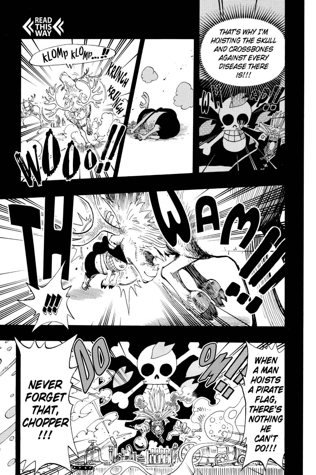 One Piece Manga Manga Chapter - 143 - image 15