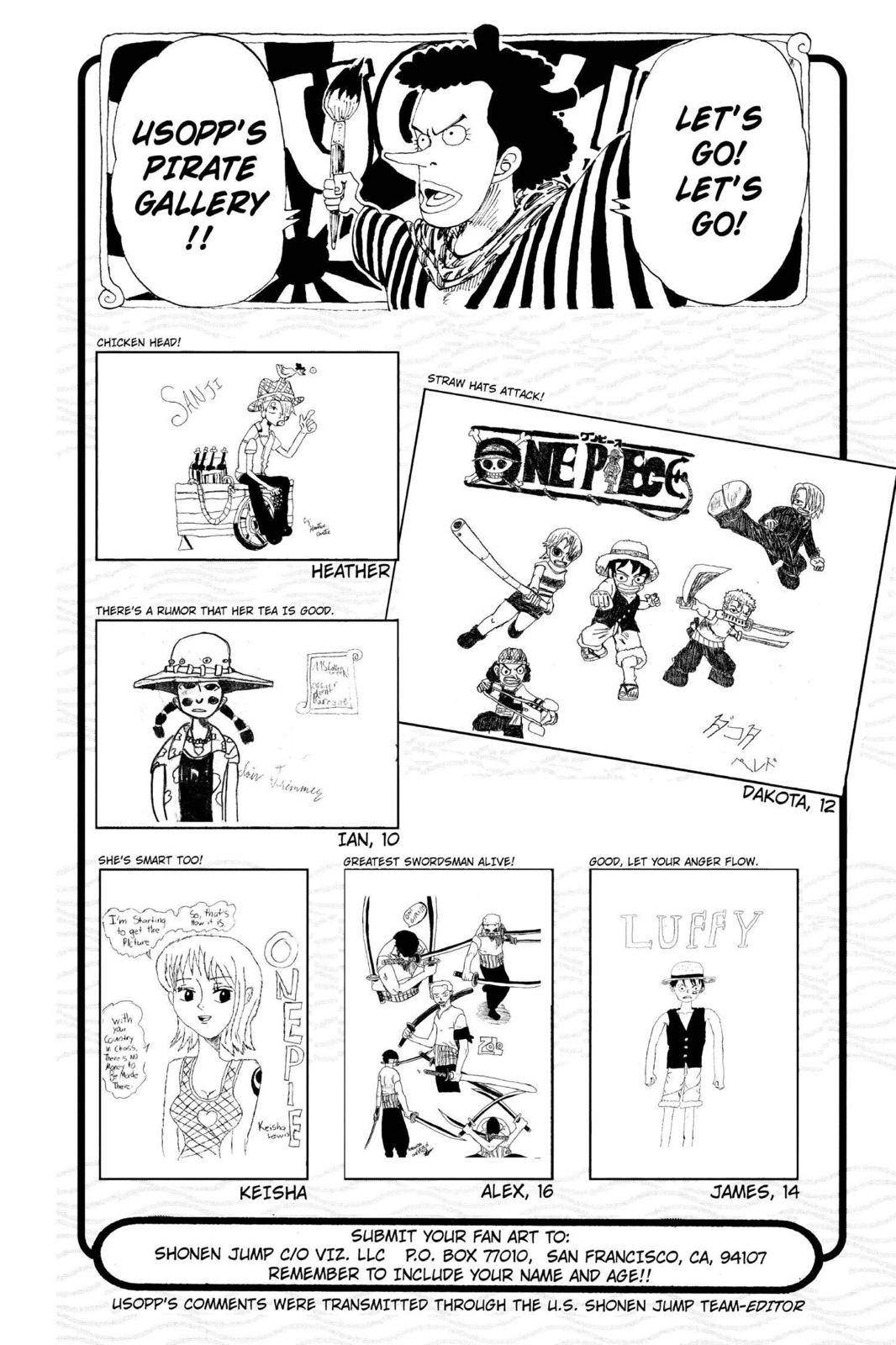 One Piece Manga Manga Chapter - 143 - image 20