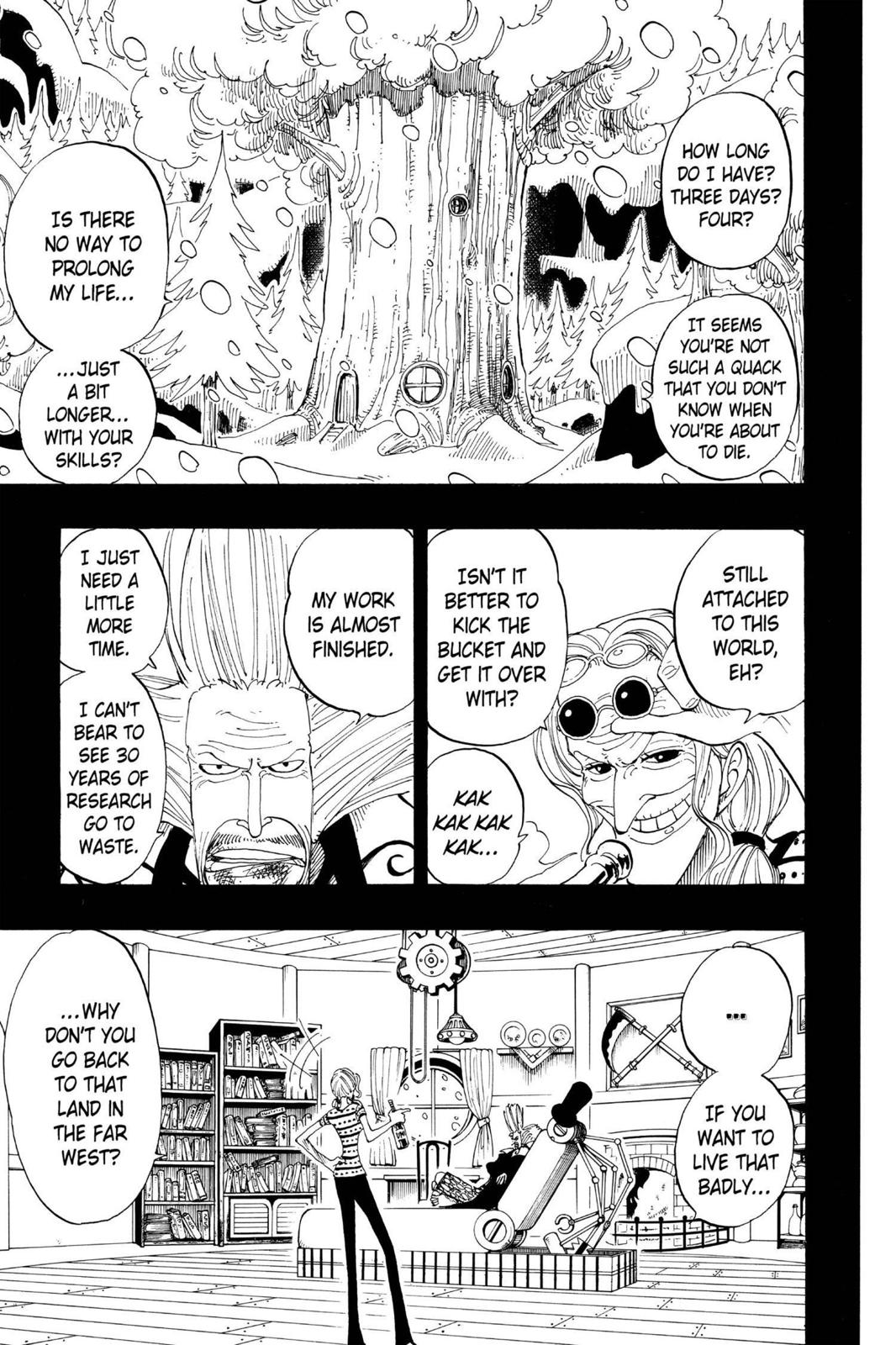 One Piece Manga Manga Chapter - 143 - image 3
