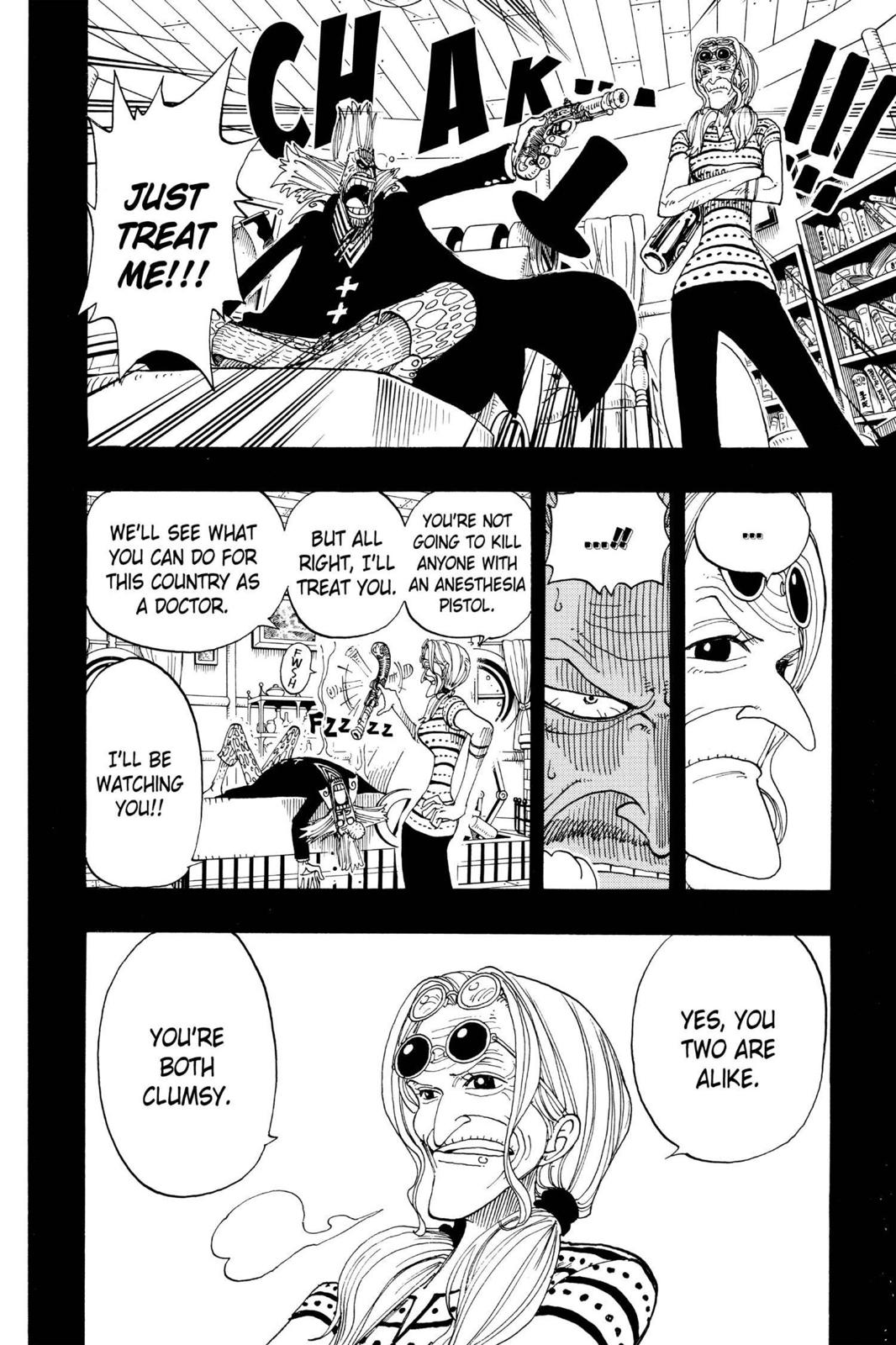 One Piece Manga Manga Chapter - 143 - image 8