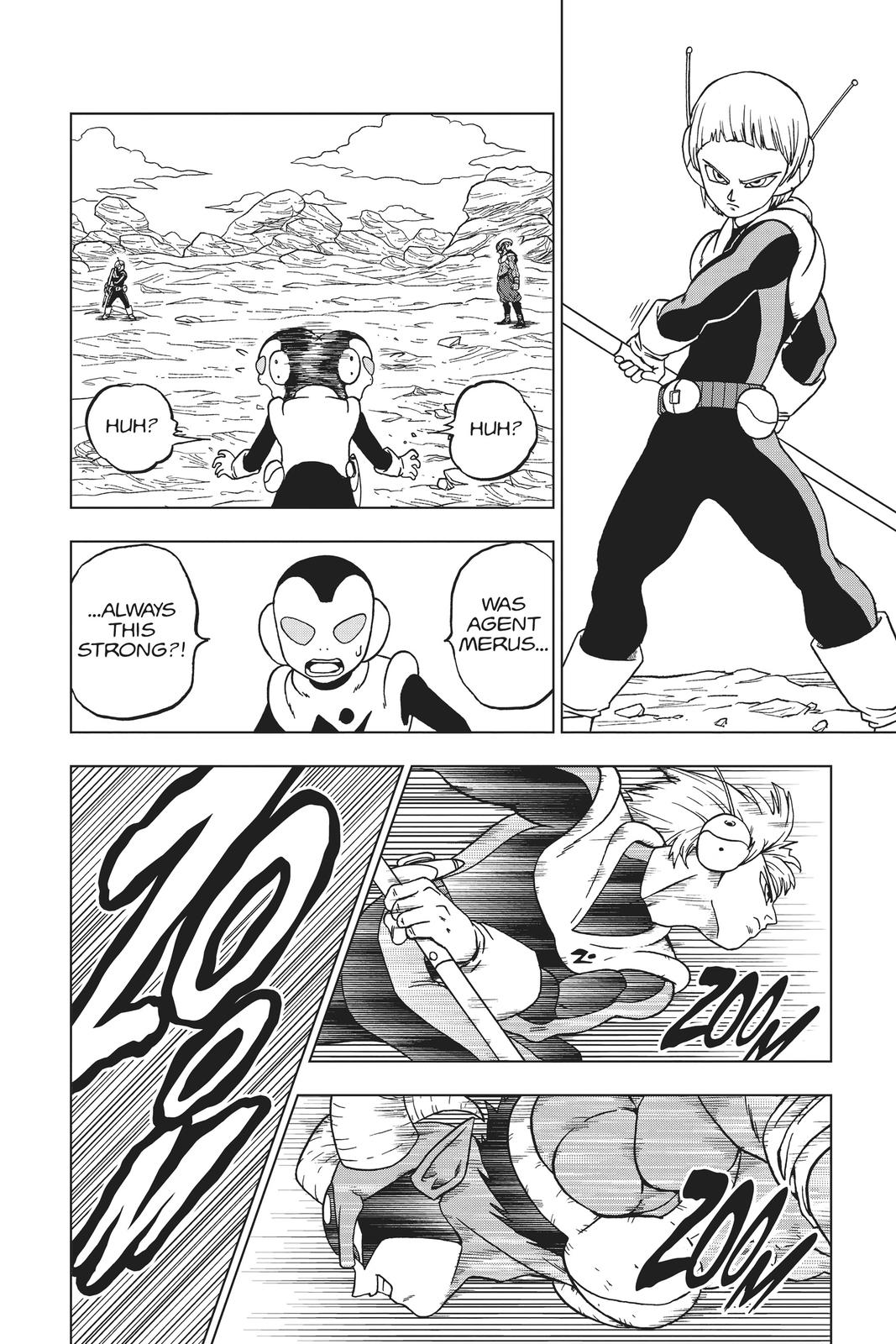 Dragon Ball Super Manga Manga Chapter - 63 - image 10