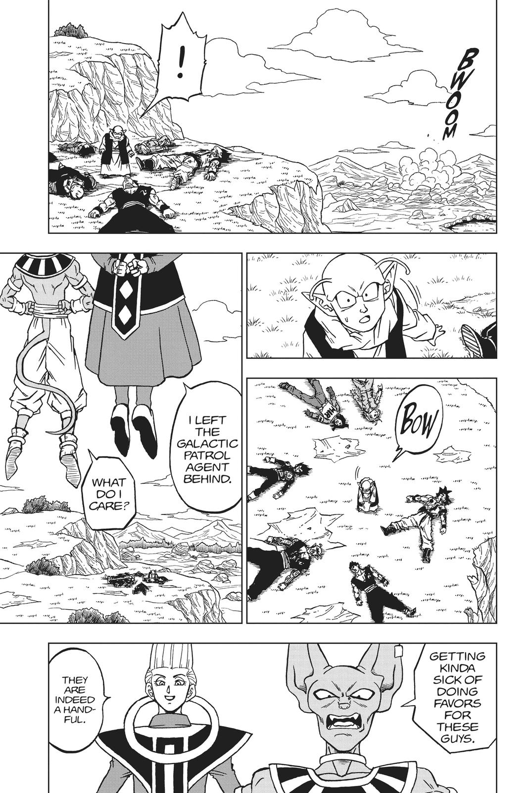 Dragon Ball Super Manga Manga Chapter - 63 - image 11