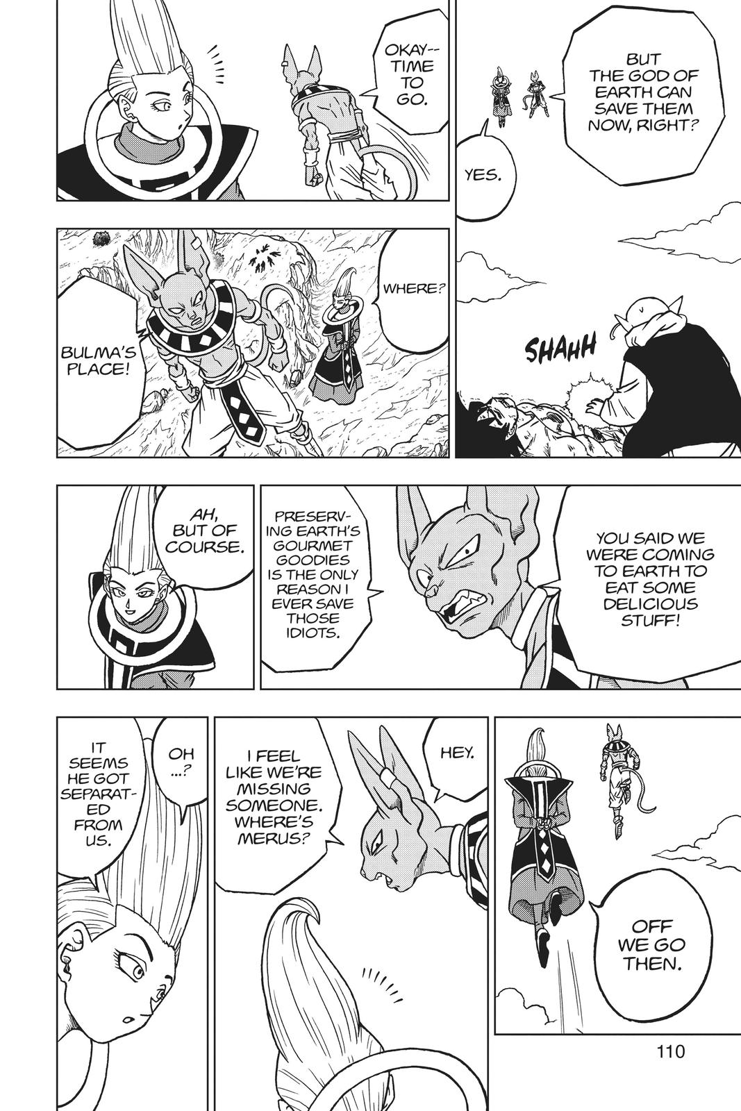 Dragon Ball Super Manga Manga Chapter - 63 - image 12