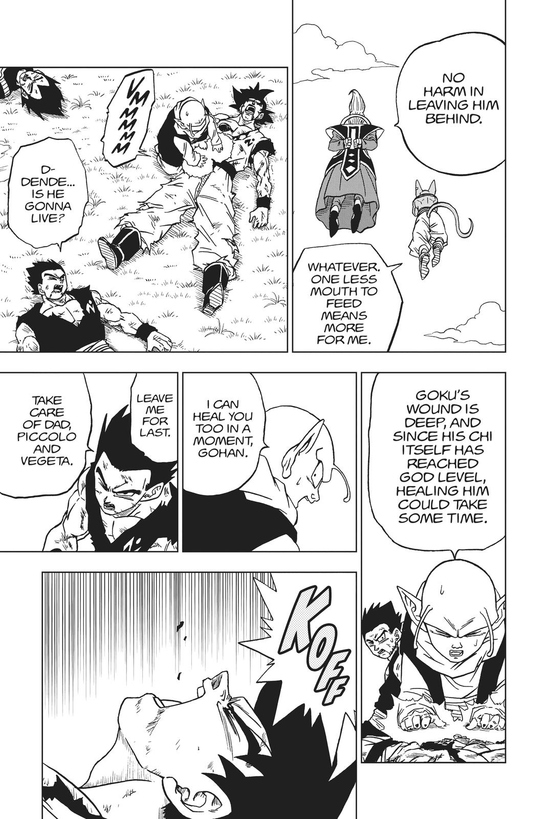Dragon Ball Super Manga Manga Chapter - 63 - image 13