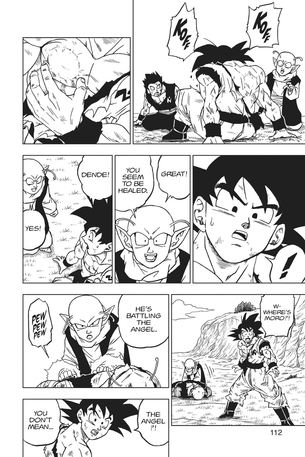 Dragon Ball Super Manga Manga Chapter - 63 - image 14