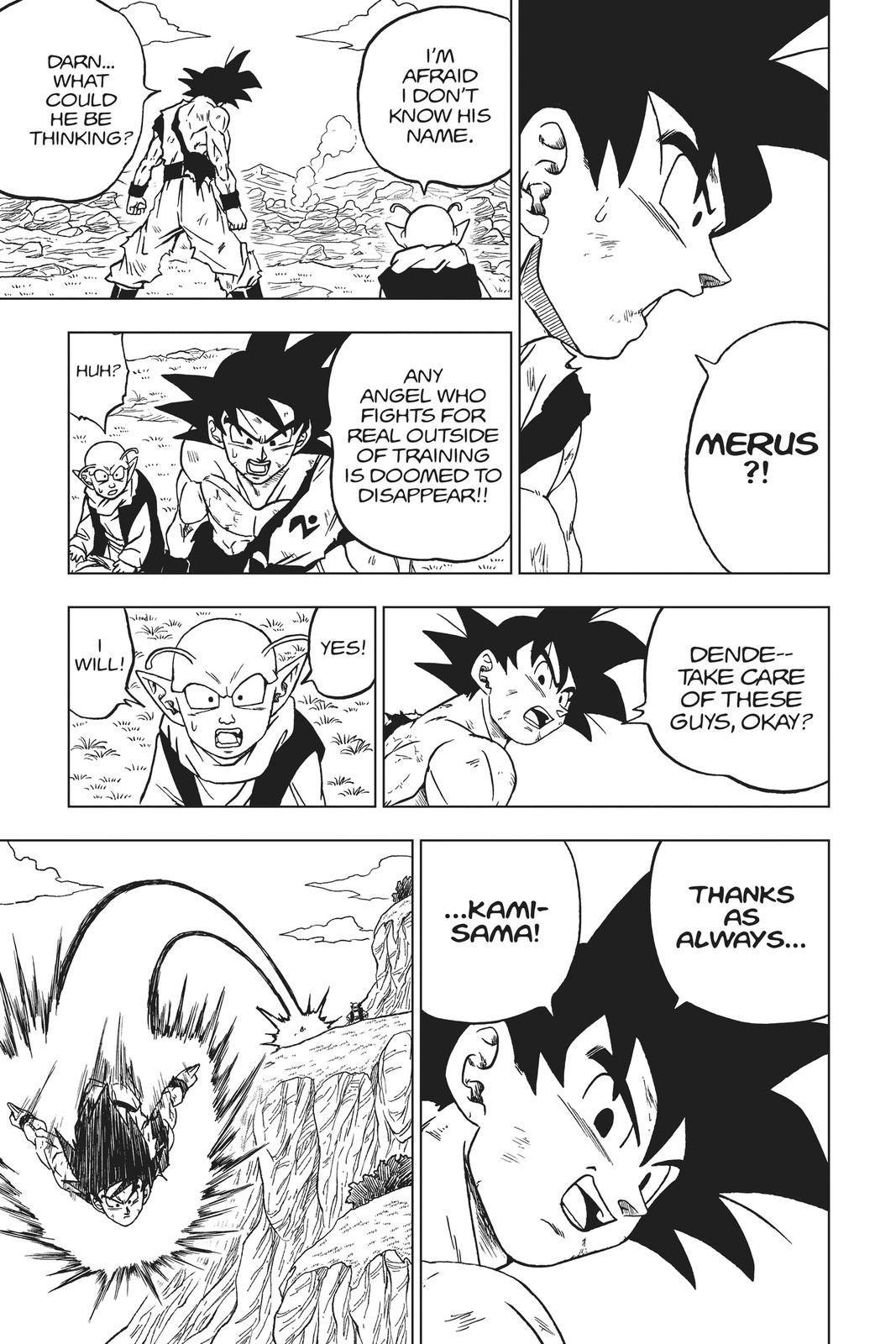 Dragon Ball Super Manga Manga Chapter - 63 - image 15