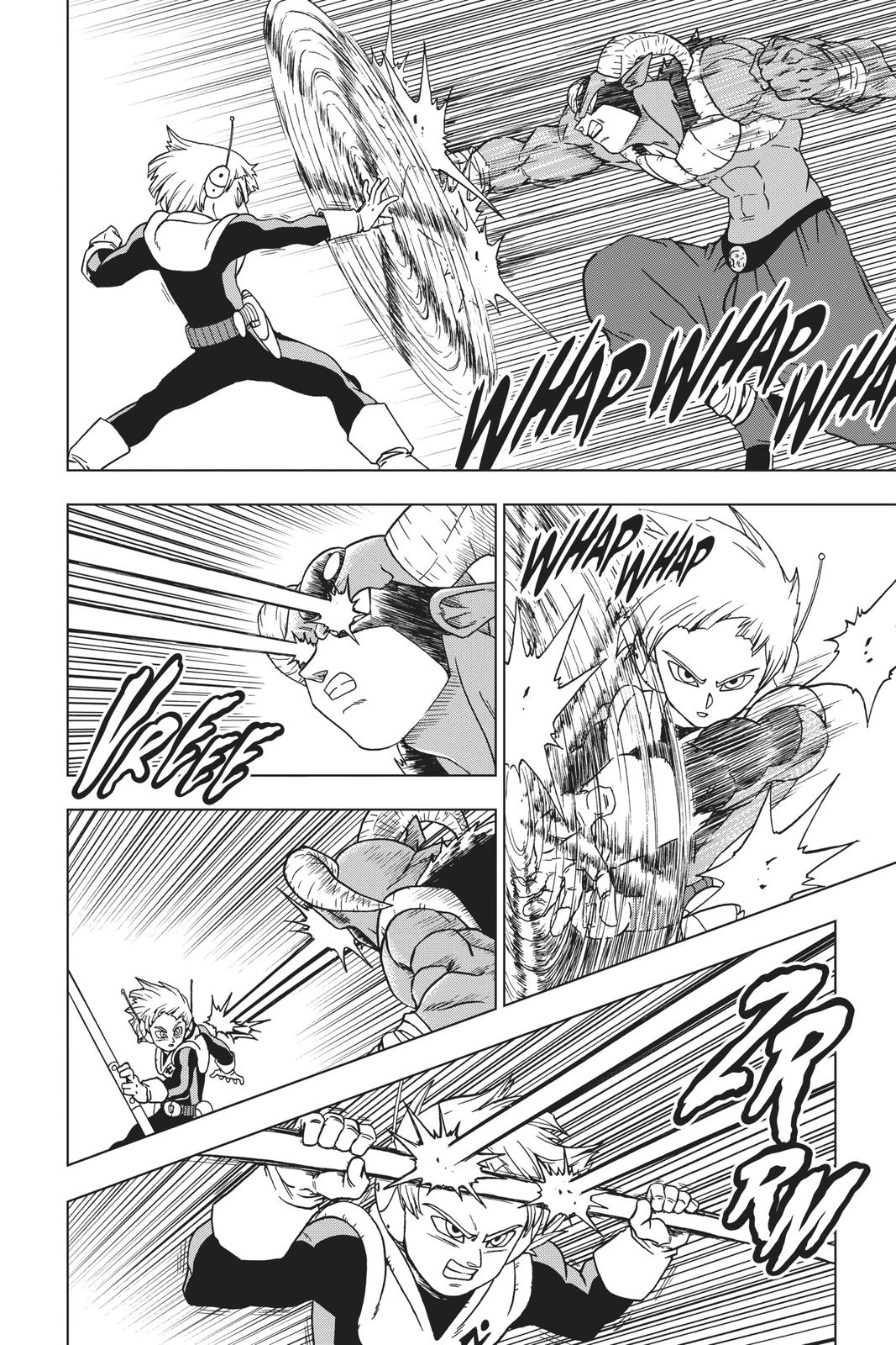 Dragon Ball Super Manga Manga Chapter - 63 - image 16