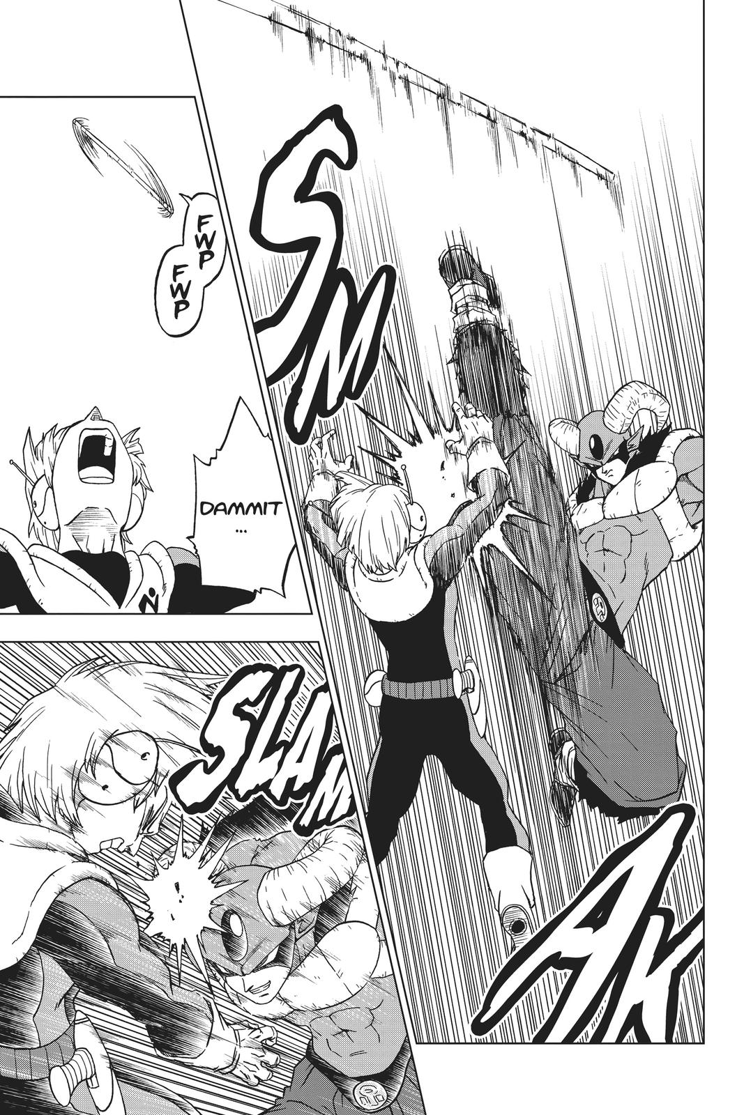 Dragon Ball Super Manga Manga Chapter - 63 - image 17