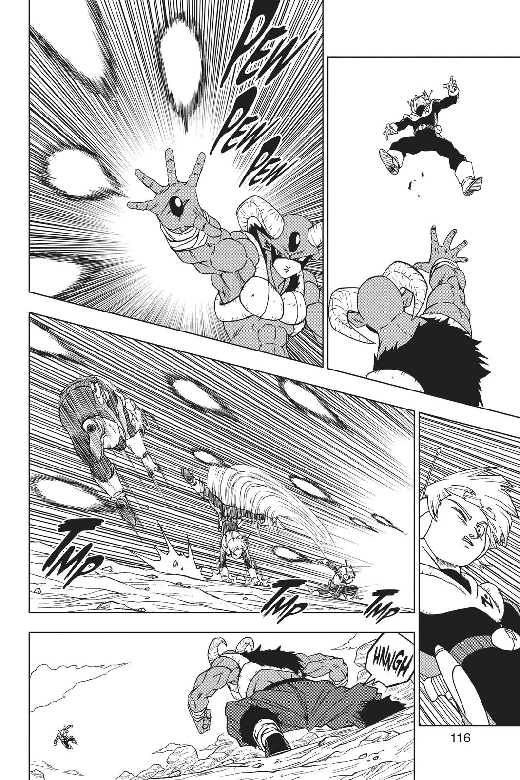 Dragon Ball Super Manga Manga Chapter - 63 - image 18